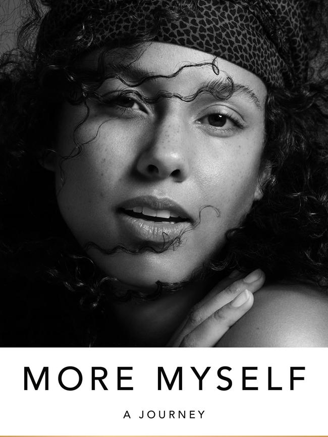 More Myself: A Journey, a memoir by Alicia Keys, is available now. (Picture: AP)