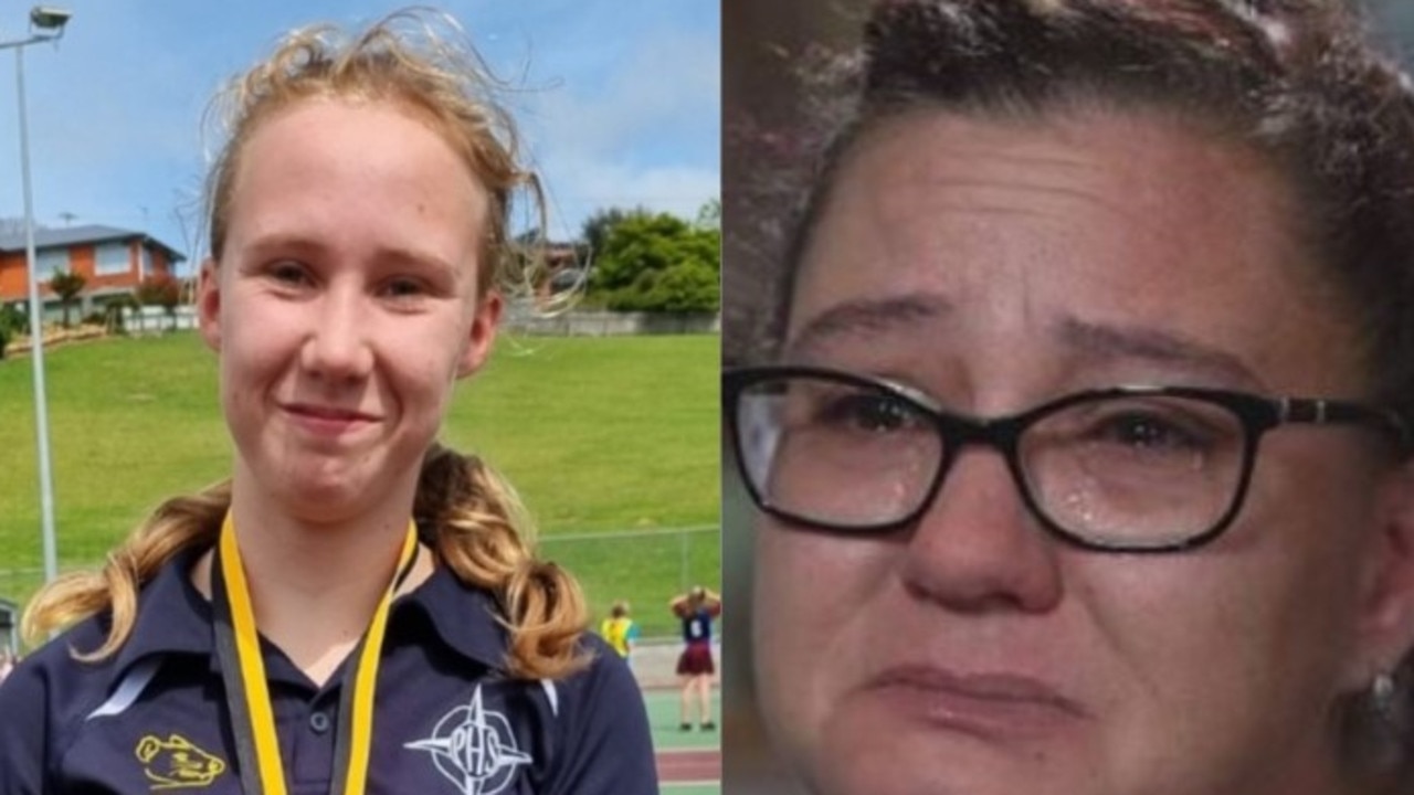 Mum’s tears over missing teen daughter