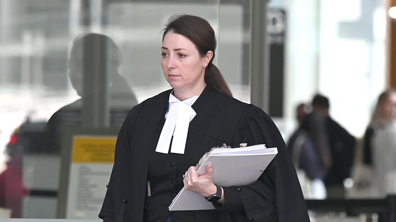 Crown prosecutor Caroline Marco says the two women didn’t try to stop the torture of Cian English. Picture: NCA NewsWire / John Gass