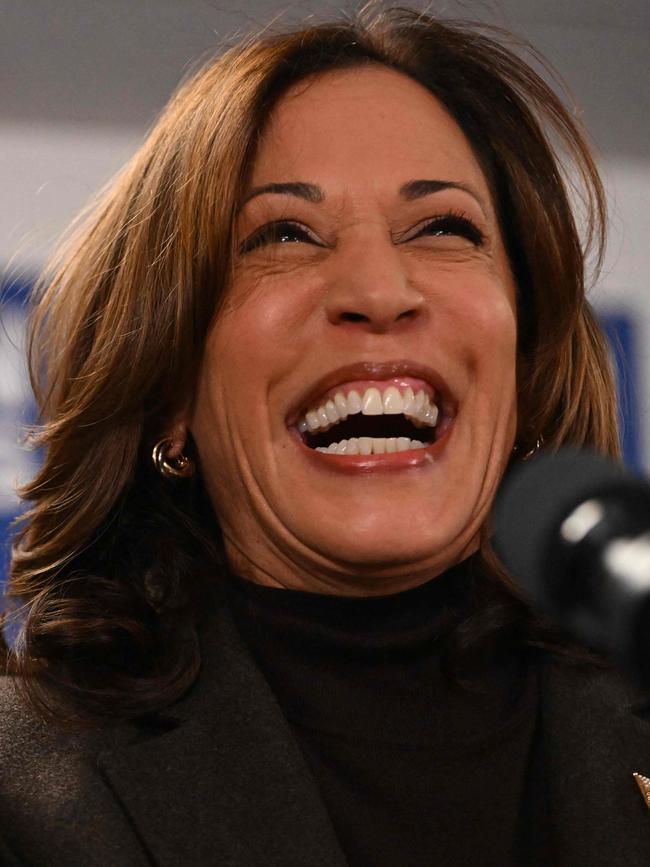 US Vice-President Kamala Harris. Picture: AFP