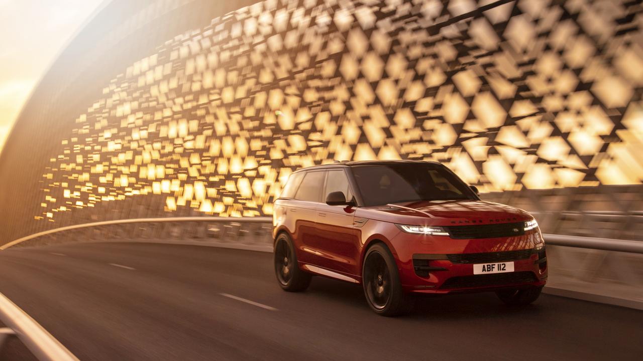 The Range Rover Sport ‘First Edition’ is a sharp-looking ride.