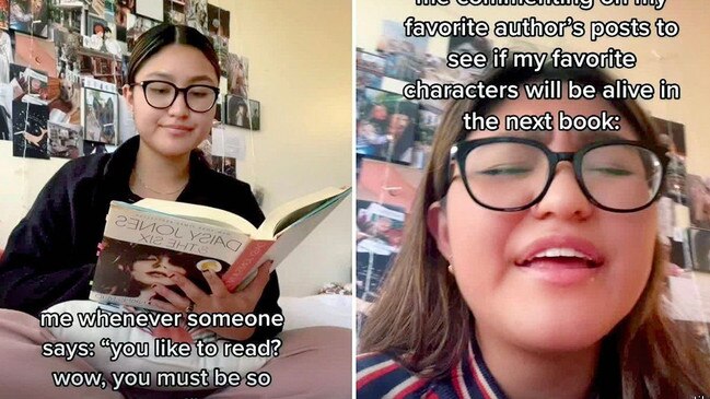 BookTok influencer Selene Velez