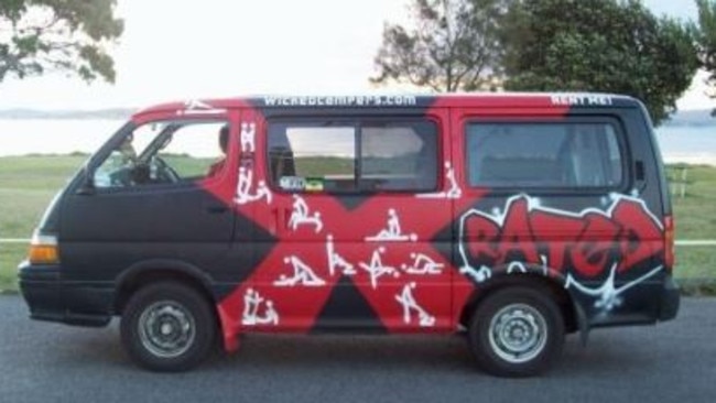 Wicked Campers Queensland Takes Action On Rude Slogans The Mercury