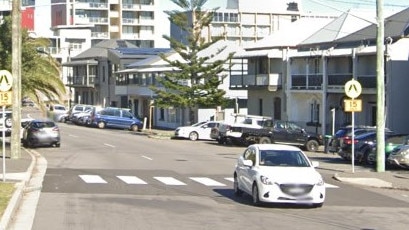 Nobbys Rd, Newcastle East, where a teenager was arrested after an alleged assault on a 46-year-old man at an apartment. Picture: Google Maps