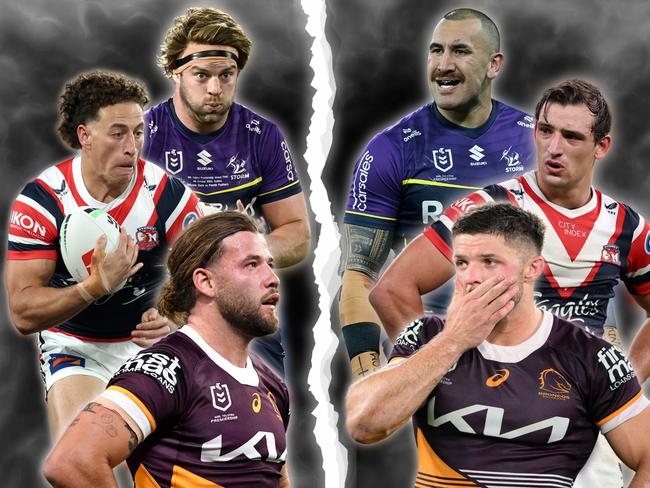 Biggest positional battles at every NRL club in 2025