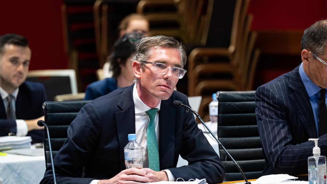 Mr Perrottet did not back down on his position that salary increases for government MPs were warranted. Picture: NCA NewsWire / Christian Gilles