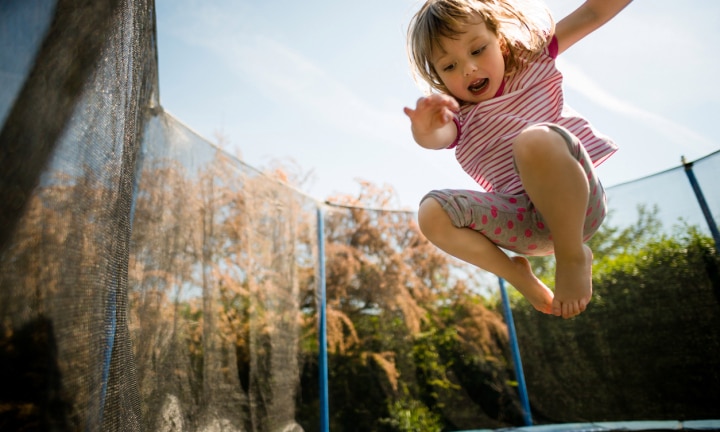 Kmart 10ft outlet trampoline