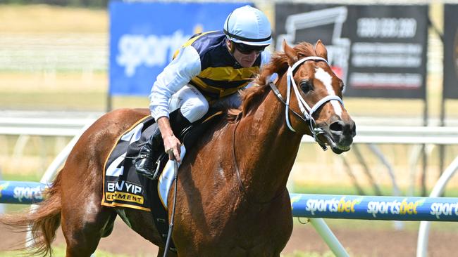 Deakin wins at Pakenham in December last year. Picture: Vince Caligiuri/Getty Images