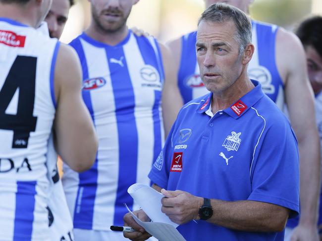 Alastair Clarkson has still been North Melbourne’s best recruit in a long time, even if he hasn’t got the results just yet. Picture: Getty Images