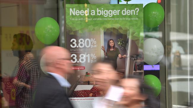 Roughly 26,000 NSW homeowners were now at risk of defaulting on their loans.