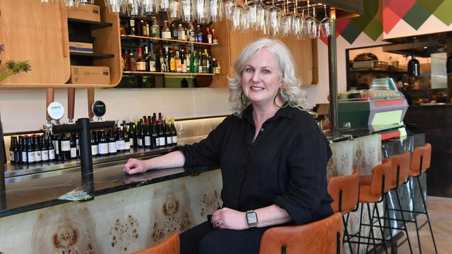 A Prayer for the Wild at Heart owner Emily Raven inside the new restaurant. Picture: Keryn Stevens