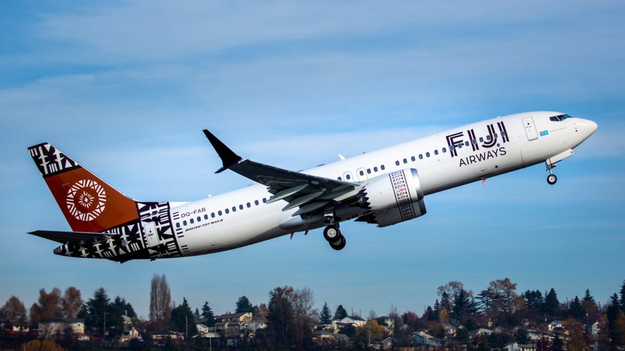 Fiji Airways will resume twice weekly direct flights from Nadi to Adelaide in July. Picture: Supplied