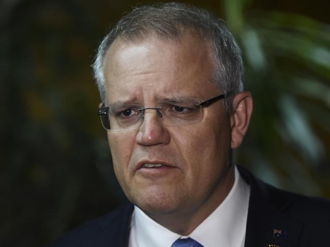 Prime Minister Scott Morrison’s first 100 days in office have not been good for him or his government, Annika Smethurst writes. Picture: AAP/Lukas Coch