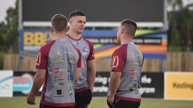 Kai O'Donnell at Mackay Cutters training. July 20, 2021. Picture: Matthew Forrest