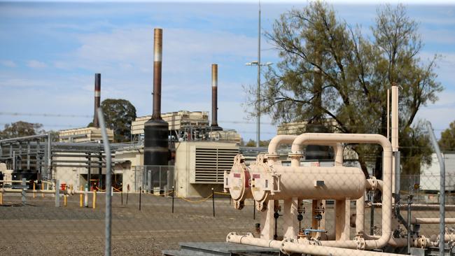 Santos has produced new economic modelling to sell the merits of its controversial $3.6bn Narrabri gas project. Picture: Nathan Edwards.