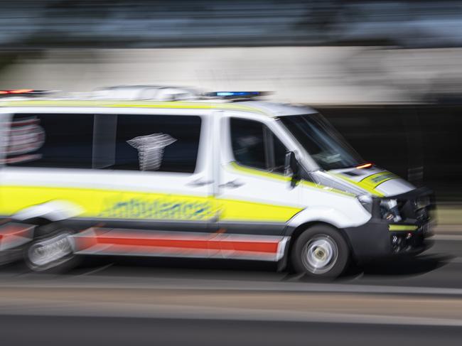 Generic ambulance, QAS, Queensland Ambulance Service, emergency, Friday, June 14, 2024. Picture: Kevin Farmer
