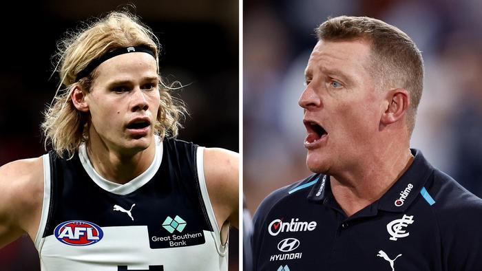 AFL 2024: Carlton Blues selection decisions slammed, Carlton v Brisbane  elimination final, Michael Voss, Tom De Koning, Sam Docherty, reactions,  comments, latest news