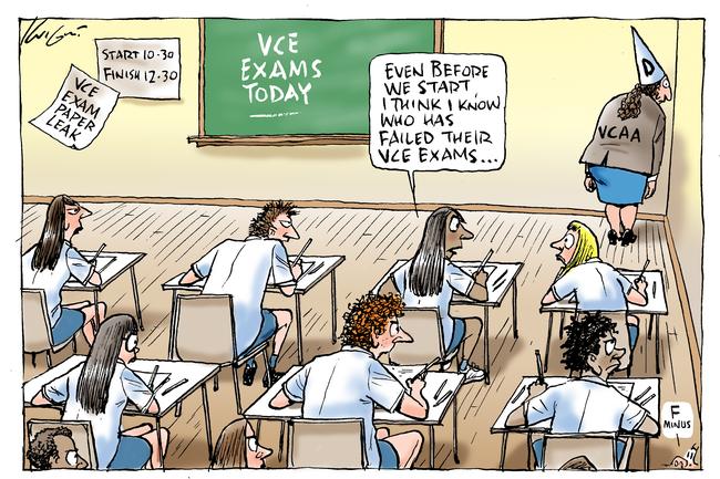 Mark Knight toon, November 16