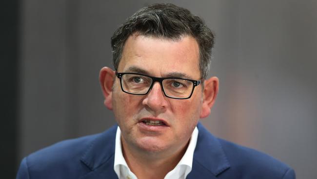 Daniel Andrews will on Friday reveal the rules for students’ return to the classroom. Picture: David Crosling