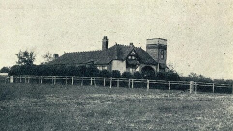 A retail advertisement for Arden Chase in 1924. Source: Heidelberg Historical Society collection