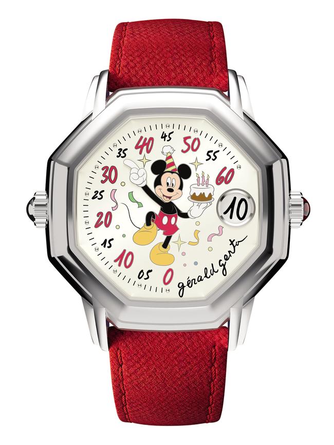 Gerald Genta - Mickey Mouse Watch.