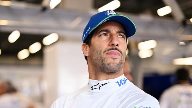 Daniel Ricciardo in Saudi Arabia. Photo by Rudy Carezzevoli/Getty Images.