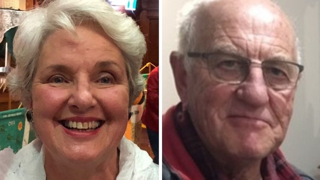 Carol Clay and Russell Hill died during a camping trip to the Wonnangatta Valley in March 2020.