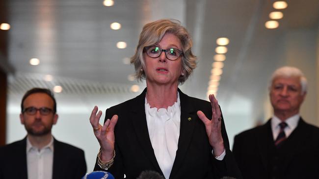 Independent Member for Indi Helen Haines has drafted her own proposal to introduce a federal ICAC. Picture: AAP Image/Mick Tsikas