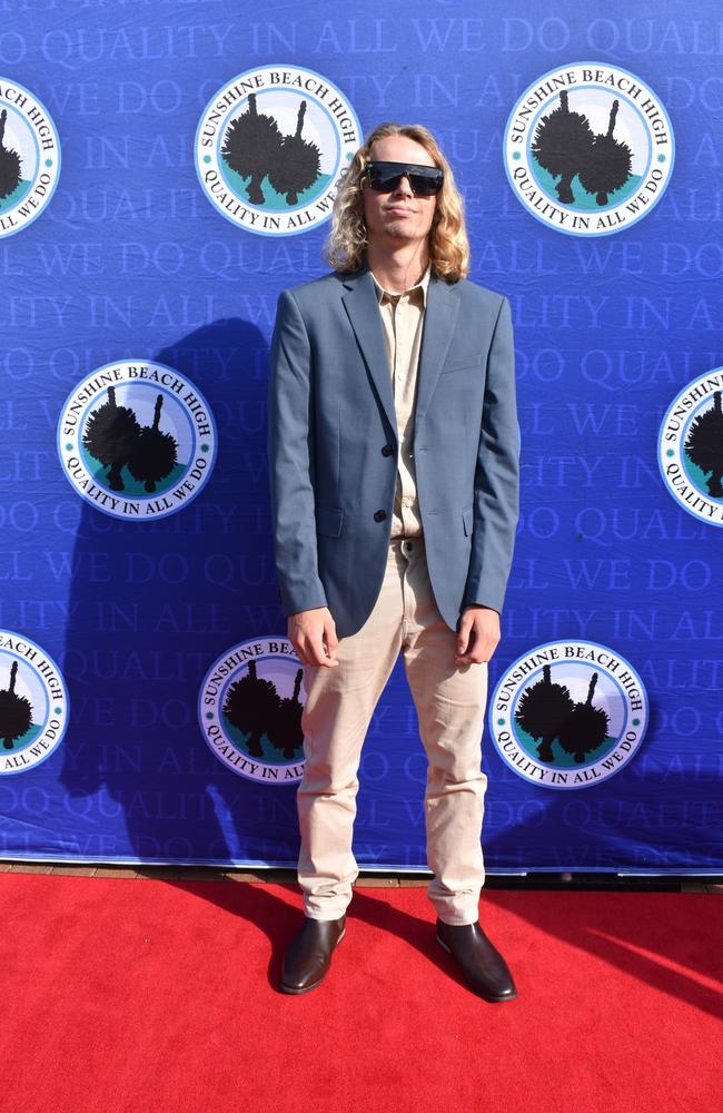 Ryder at the Sunshine Beach State High School formal 2024.