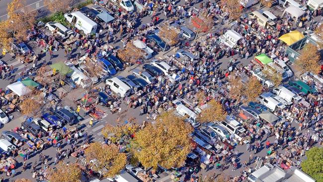 Camberwell Sunday Market is awaiting further clarification before settling on a date to reopen.