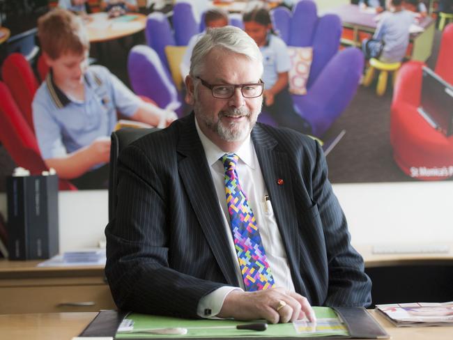 Greg Whitby said a growing population had put pressure on school placements.