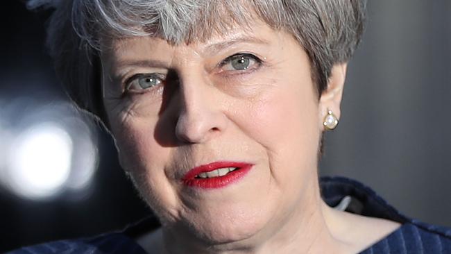 Prime Minister Theresa May has previously opposed a new election but said it is the only way forward in the wake of the Brexit vote. Picture: Kitwood/Getty Images.