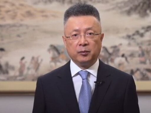 China's ambassador to Pacific Nations Qian Bo