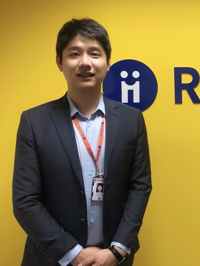 ReadiiTel co-founder Daniel Li.