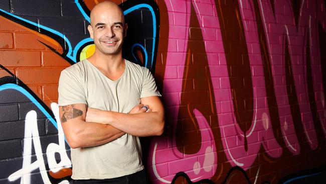 Adriano Zumbo is all smiles when it comes to food in Noosaville.