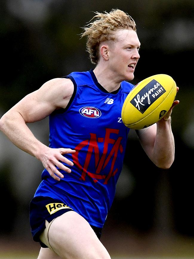 Clayton Oliver is averaging 118.9 KFC SuperCoach points per game in 2021.