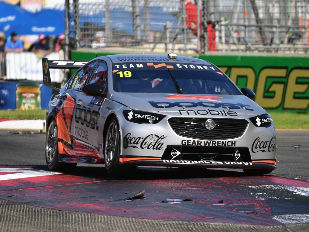 James Courtney isn’t ready to retire just yet. Picture: AAP Image/David Mariuz