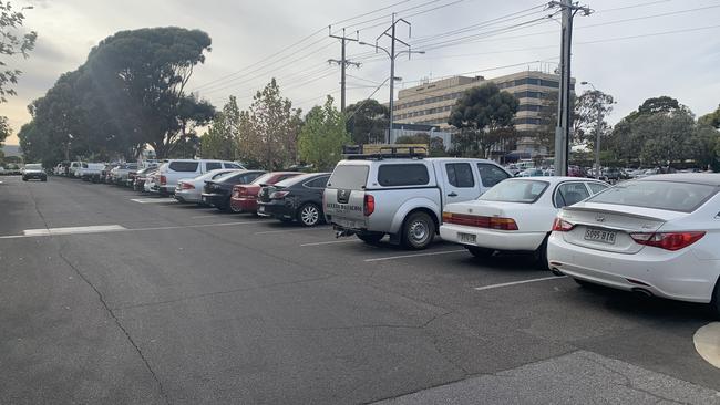 Tea Tree Gully Council currently fines drivers who park all day at Tea Tree Plaza.