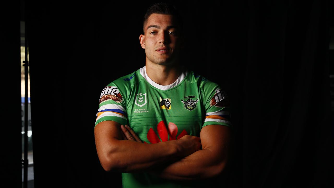 Nick Cotric is back at the Green Machine. Picture: NRL Imagery