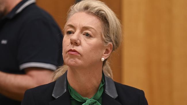 Opposition infrastructure spokeswoman Bridget McKenzie says the world now knows a contract with Labor is not worth the paper it’s written on. Picture: Martin Ollman