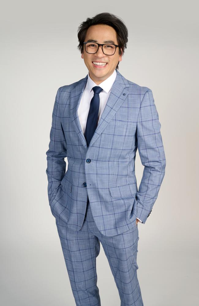 Michael Hing works is one of the few Asian faces on Australian TV.