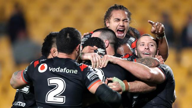 All 16 NRL clubs will halt training until the Warriors have cleared quarantine.