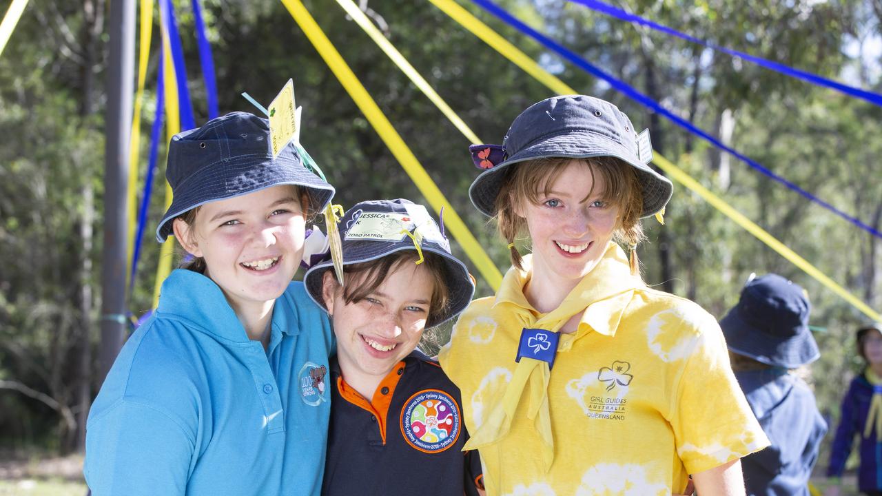 Girl Guides Queensland Centenary Trailblazers Camp: In Pictures | Daily