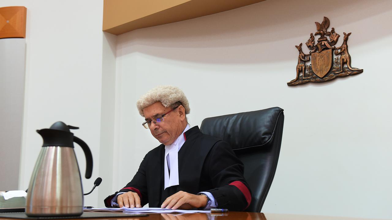 Supreme Court Justice Stephen Southwood has declined to comment on a series of criticisms made by a leading Darwin lawyer in a letter to Attorney-General Selena Uibo. Picture: Patrina Malone