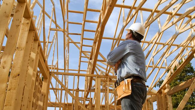 A combination of strong wage rises and not enough workers is hurting many builders.