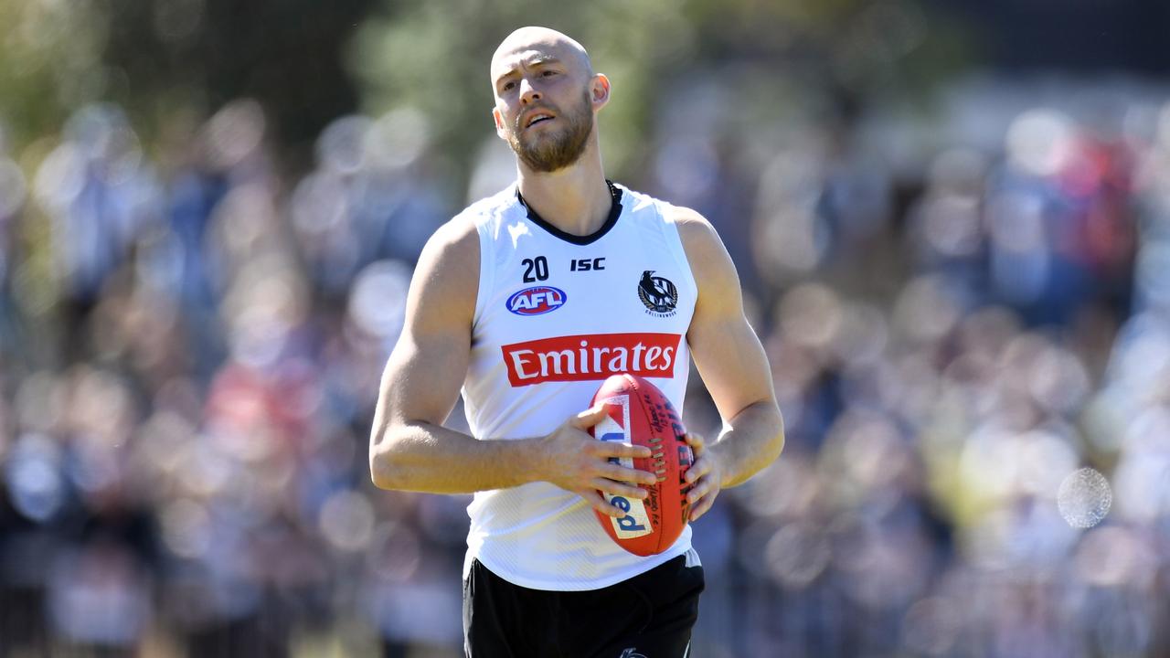 Collingwood will unleash Ben Reid this weekend.