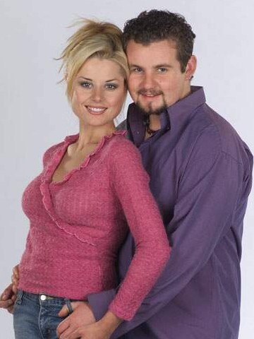 Madeline West who played Dee with Ryan Moloney who played Toadie on Neighbours.