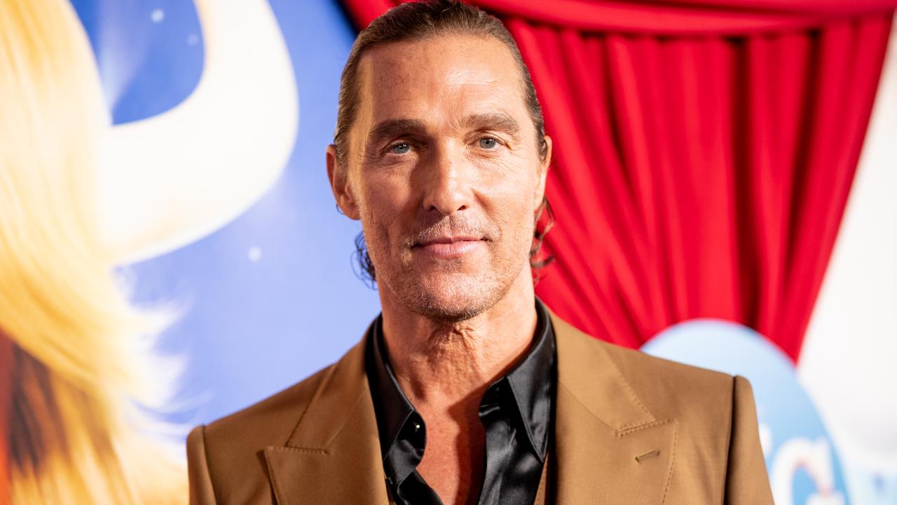 McConaughey’s next project is a spin-off of the hit TV series Yellowstone. Picture: Getty