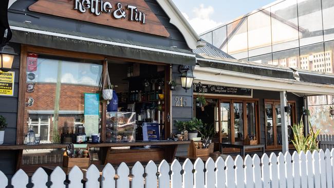 Kettle and Tin, Paddington. Picture: David Kelly