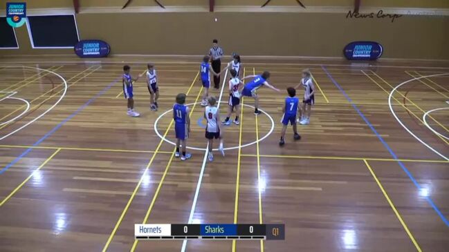 Replay: Basketball Victoria Under 14 - Junior Country Championships - Horsham v Southern Peninsula (Boys)